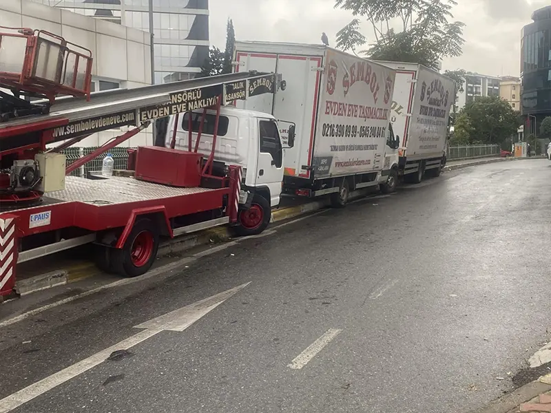 asansörlü ev taşıma