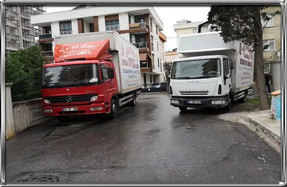 Kartal Nakliyat Kamyonları