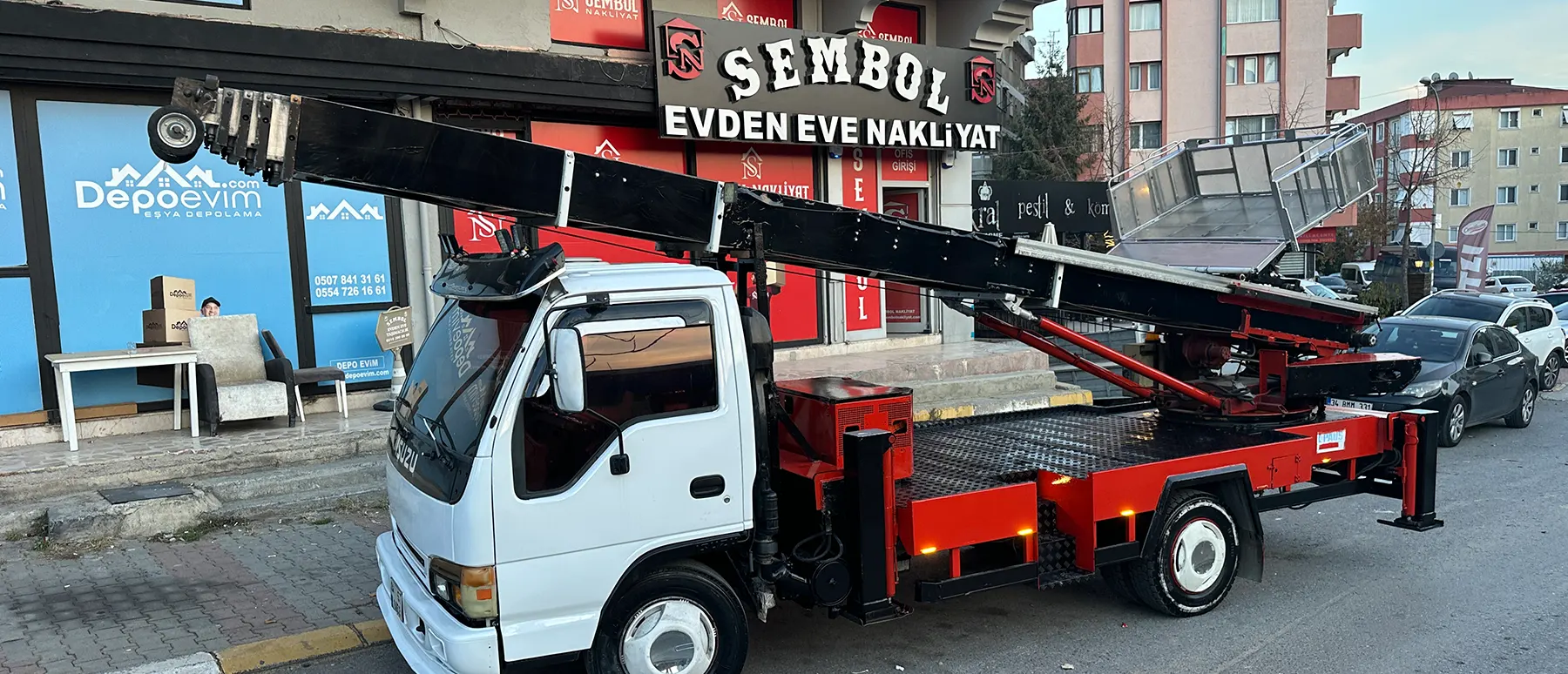 İstanbul Evden Eve Nakliyat