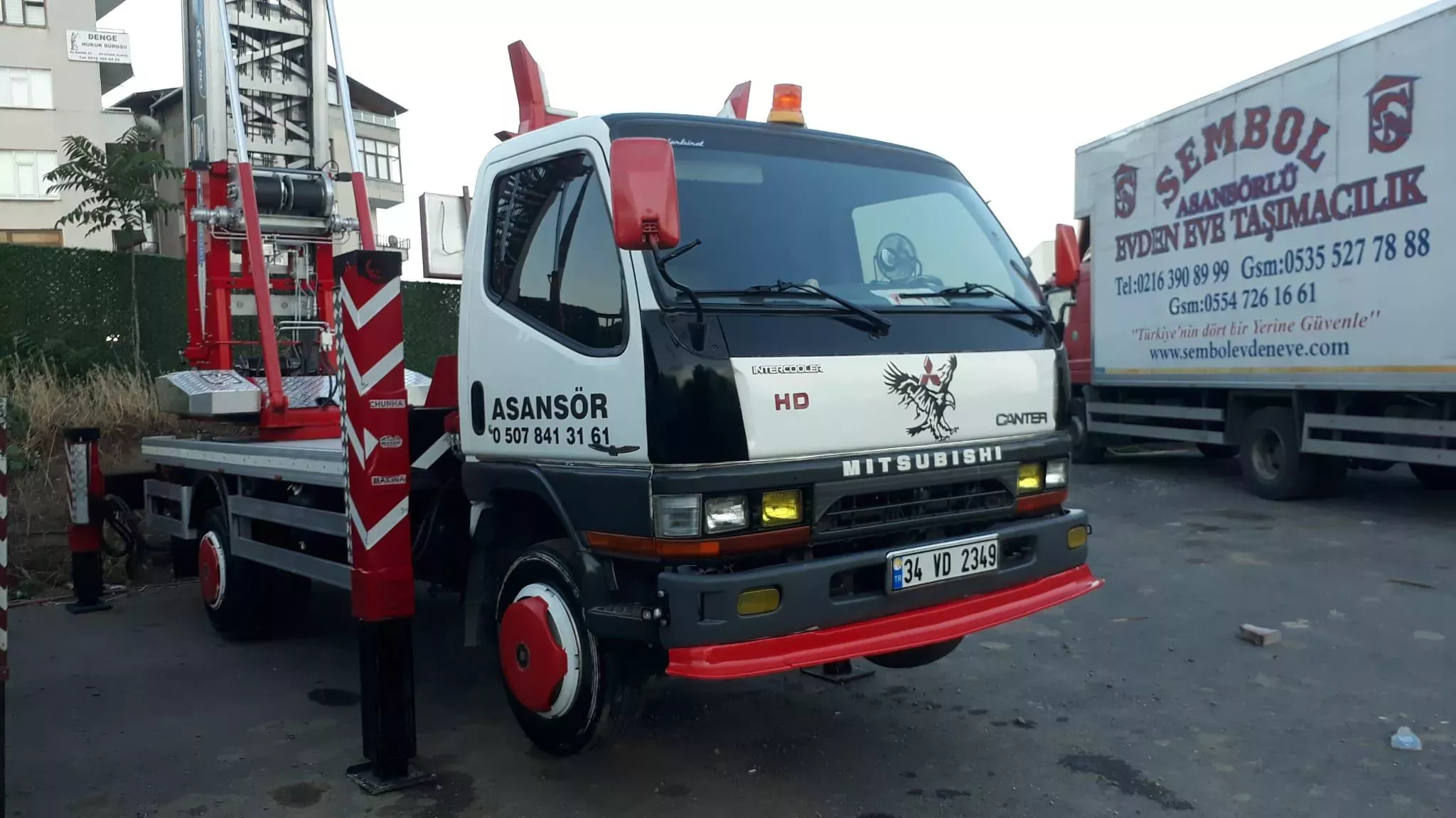 Asansörlü Evden Eve Nakliyat