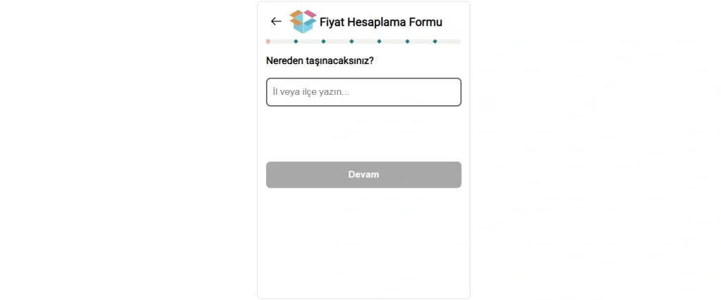 Evden Eve Nakliyat Fiyatları 2026 | Türkiye Geneli Kapsamlı Rehber 2 Fiyat Hesaplama Aracı