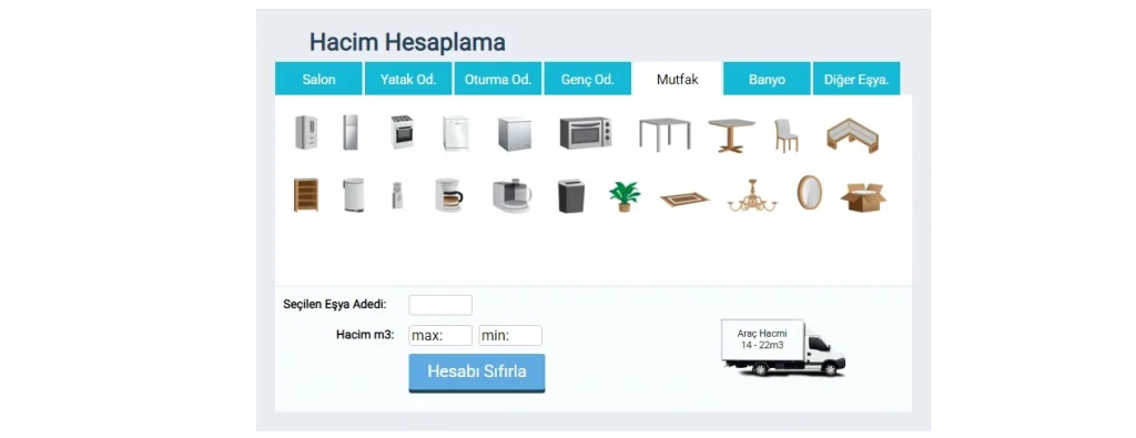 Hacim Hesaplama Aracı