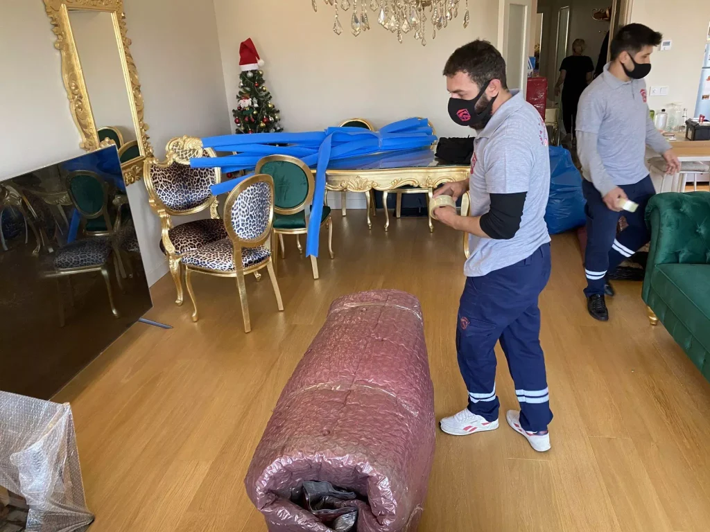 Kentsel dönüşüm sürecinde yeni eve geçene kadar eşyaların güvenli depolanması