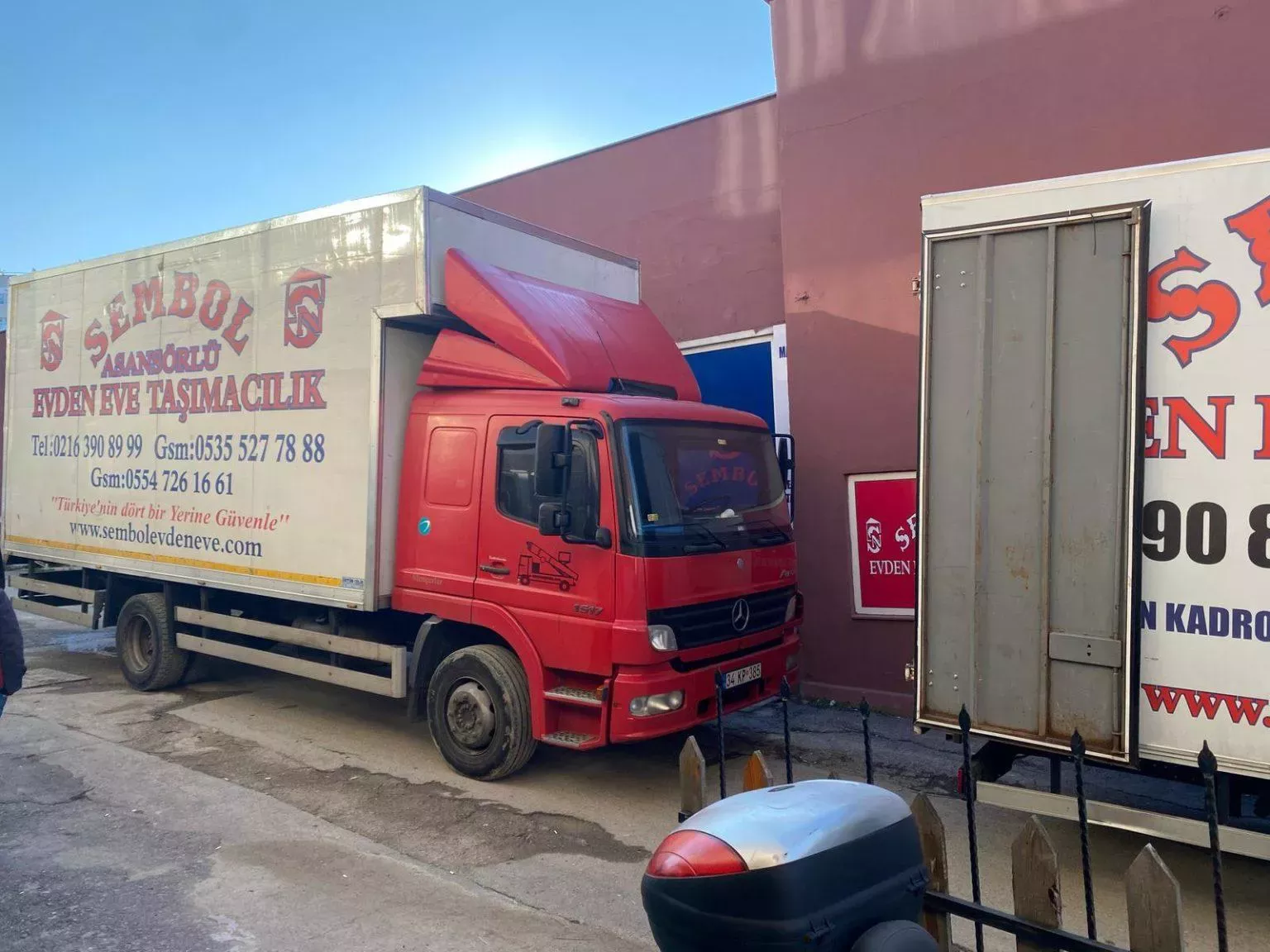 Sarıyer Evden Eve Nakliyat