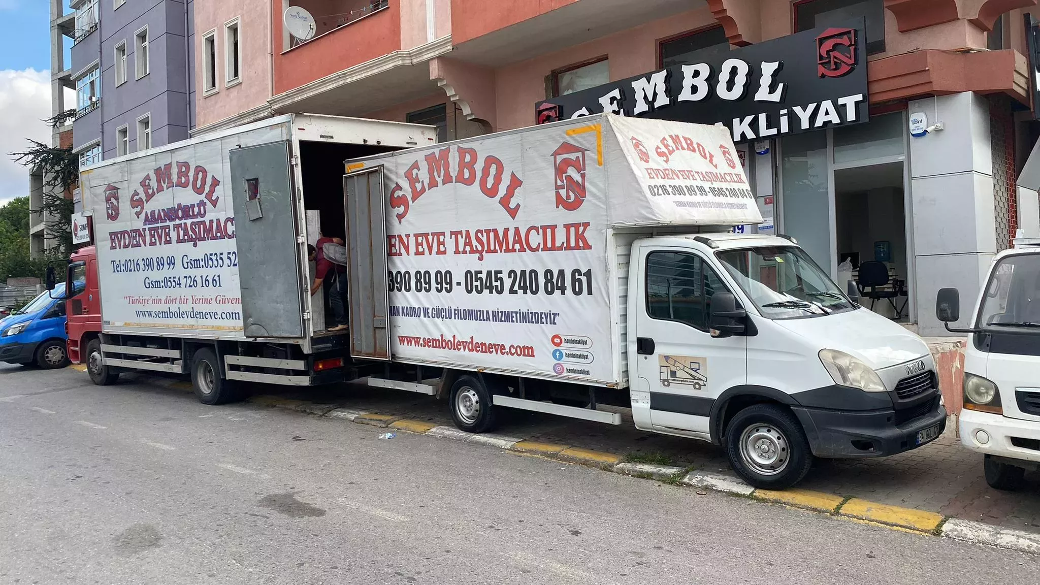 Sembol İşyeri Önü Eşya Aktarma