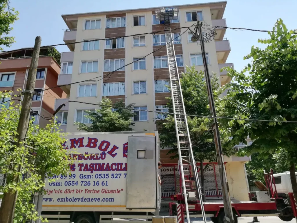 Bahçelievler Evden Eve Nakliyat | 2025 Fiyatları ve Güvenli Taşınma Rehberi 3 Sembol Asansör Kurulumu