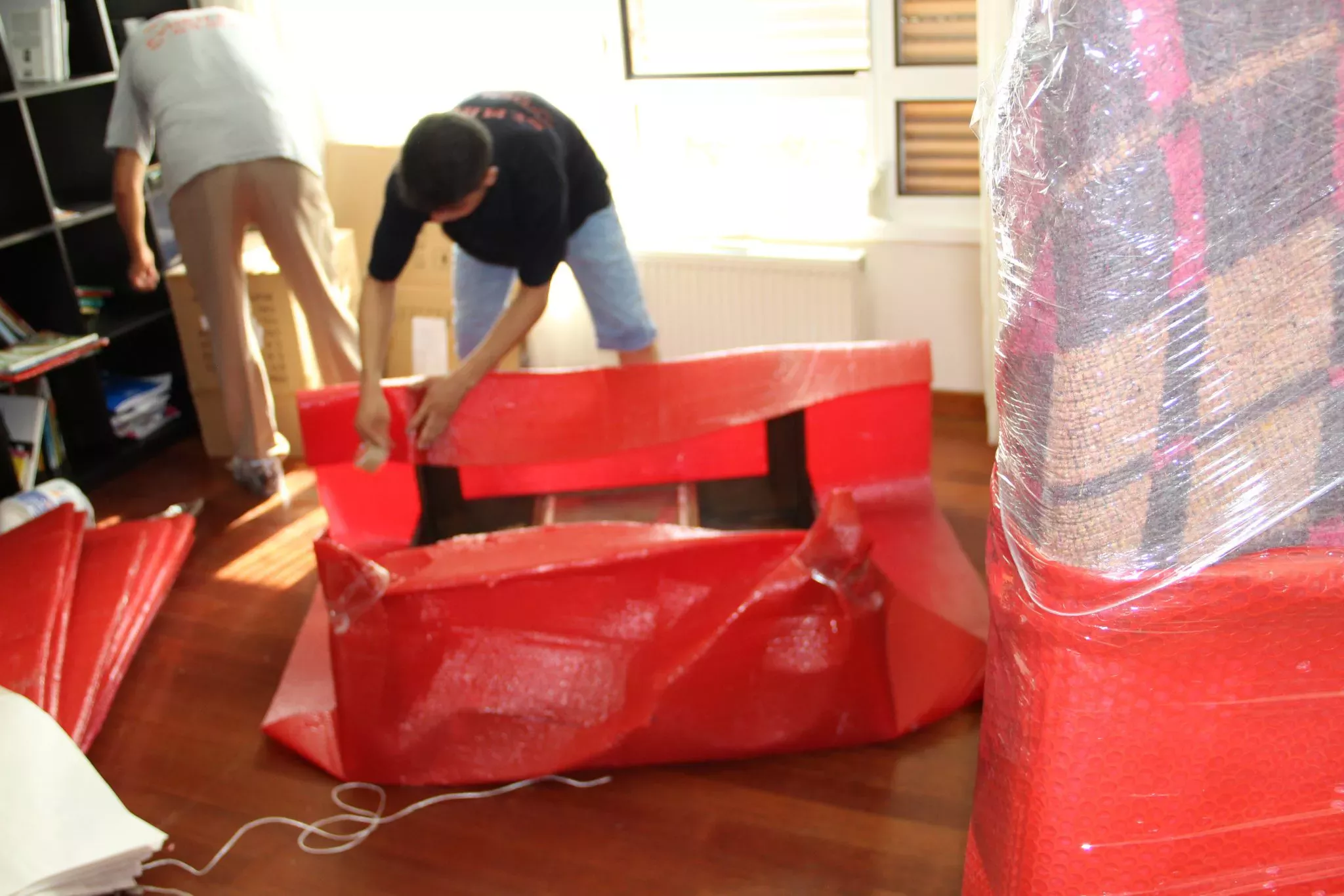 Gümüşpala evden eve eşya ambalajlama ve bantlama