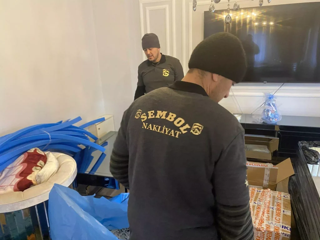 Sembol Evden Eşya Toplama