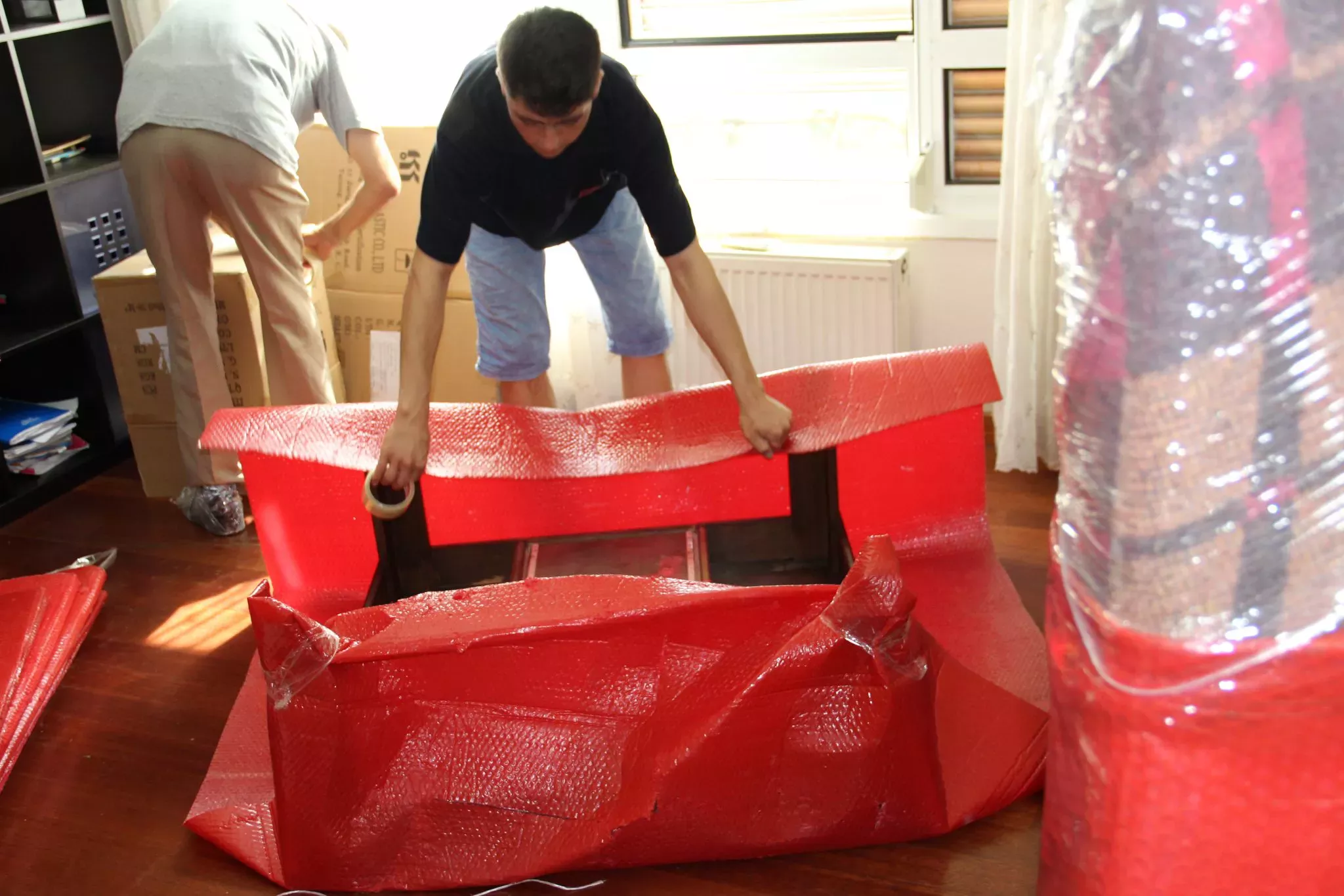 Deniz nemine karşı vakumlu poşet fotoğrafı