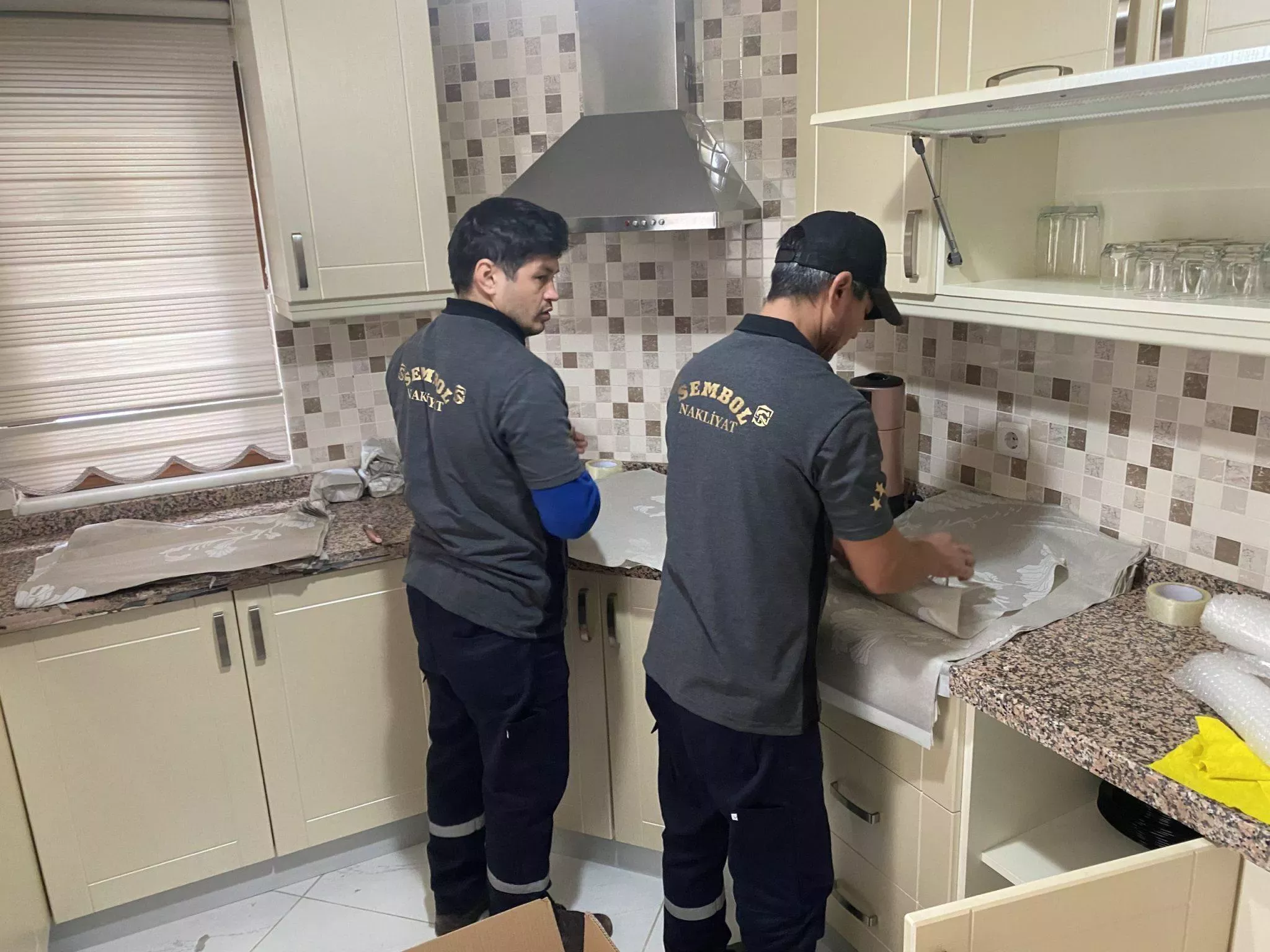 Şişli Mutfak Eşyası Nakliyatı