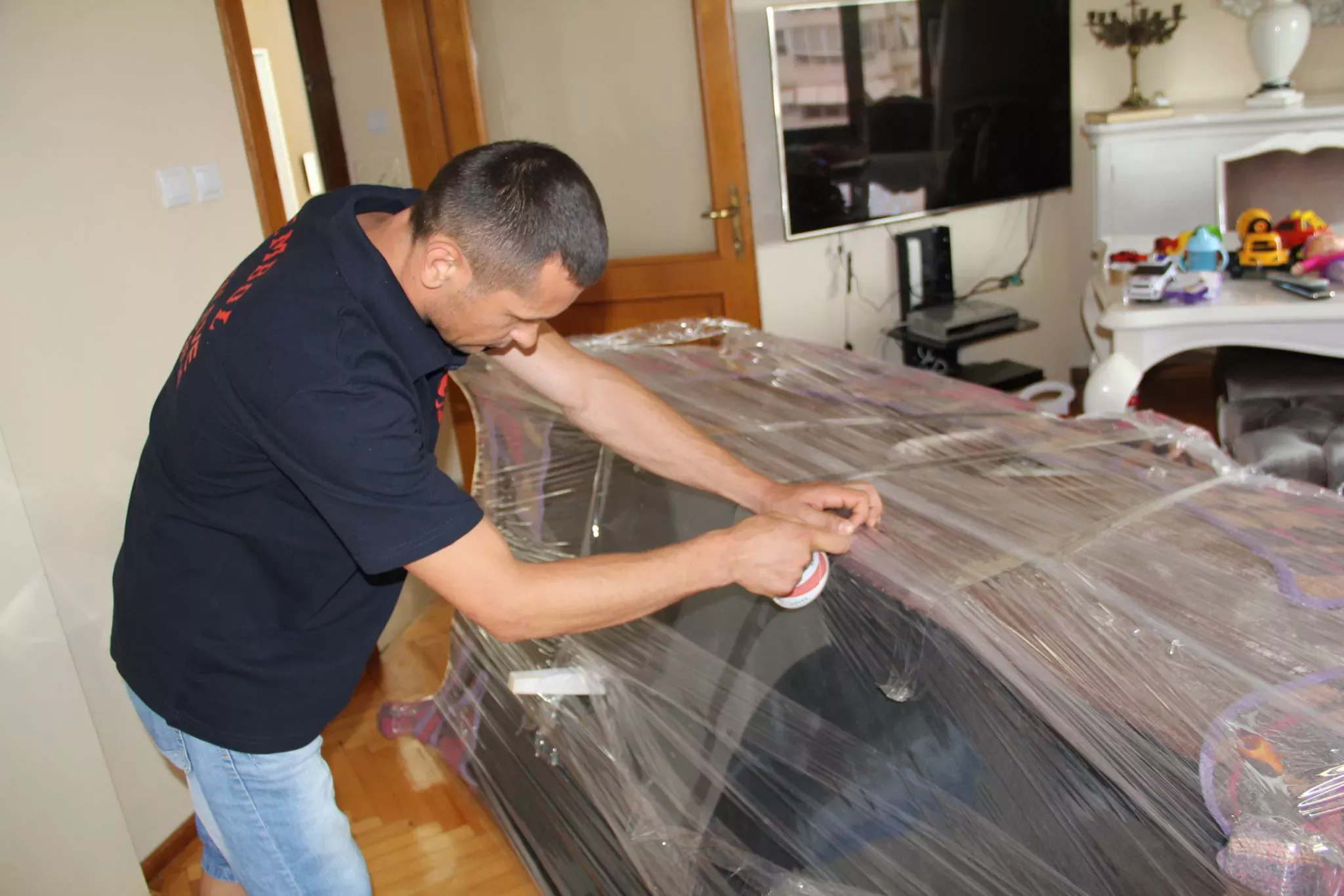 Haznedar cadde üstü evden eve nakliyat ambalajlaması