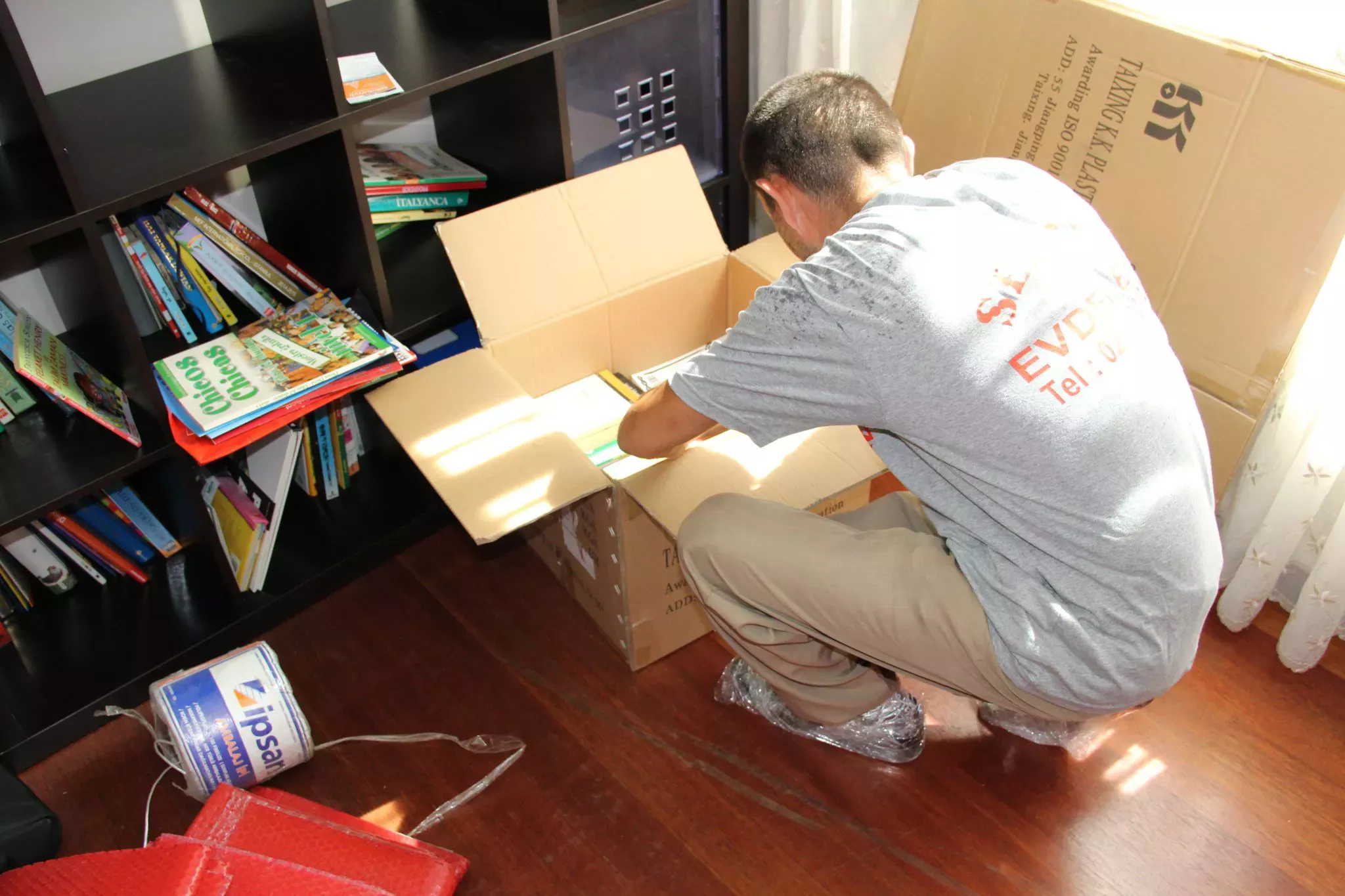 Sembol Nakliyat Kitap Paketleme