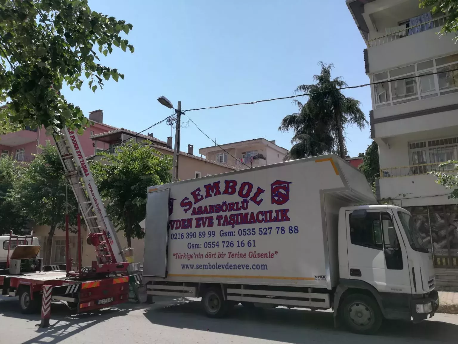 Sembol Nakliyat Taşınma Hazırlıkları