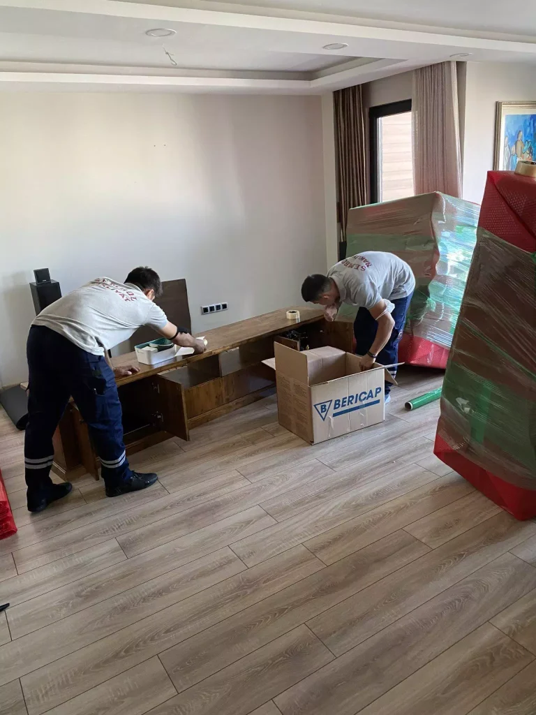 Sembol Parça Eşya Paketleme