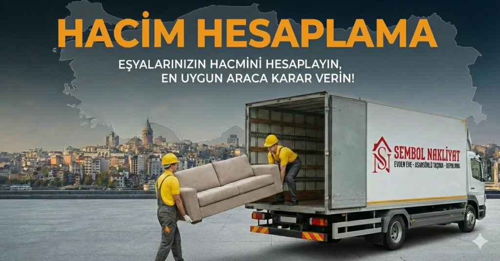 Evden Eve Nakliyat Hacim Hesaplama 2026 1 Sembol Nakliyat Hacim Hesaplama