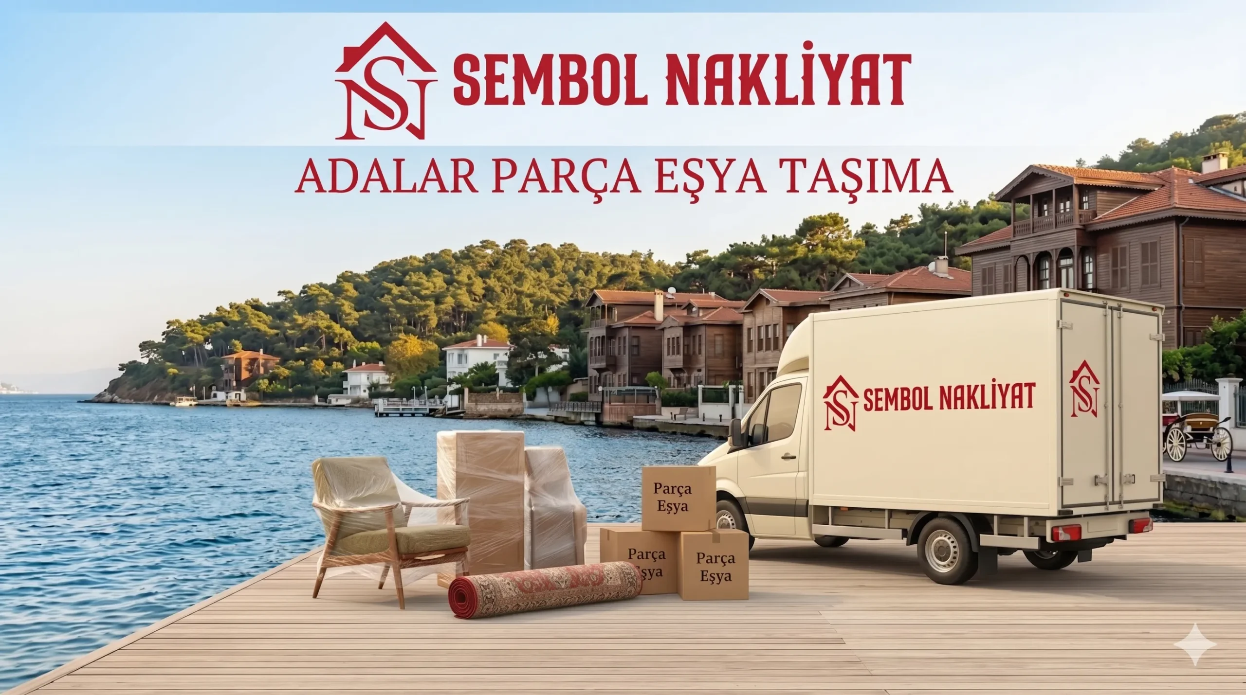 Adalar Parça Eşya Taşıma