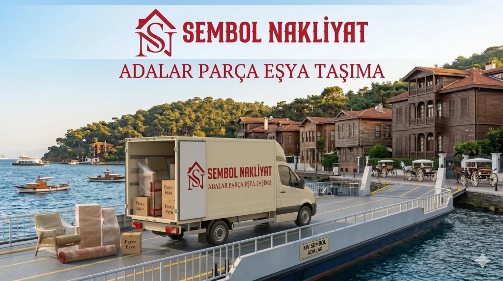 Adalar Parça Eşya Taşıma