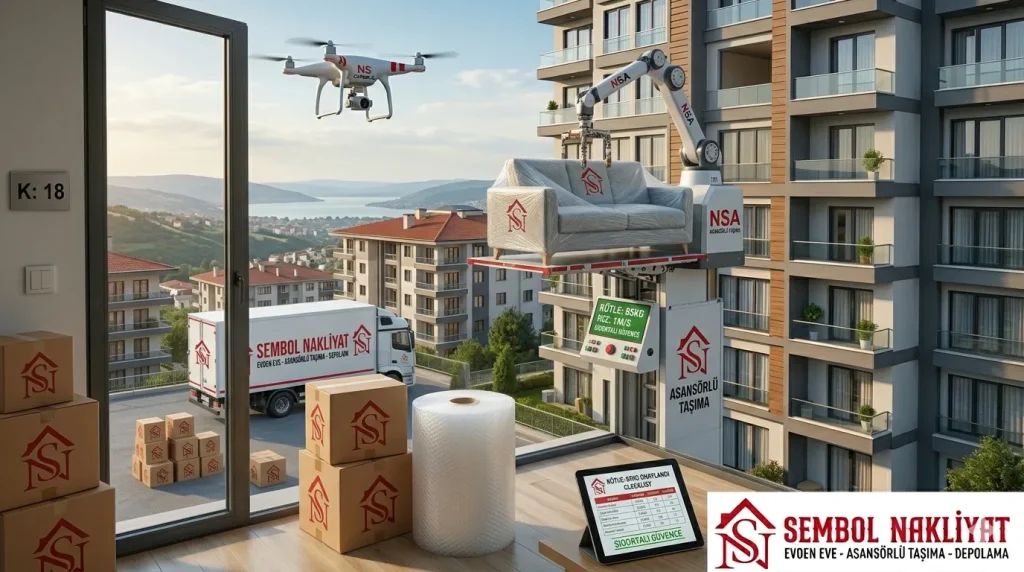 Asansörlü Nakliyatın Avantajları 