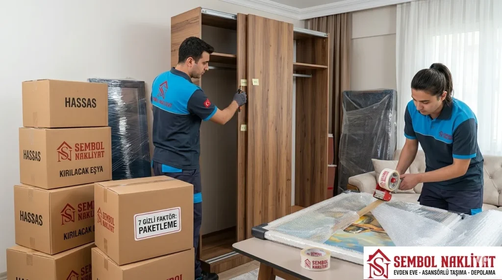 Evden eve nakliyatta fiyat