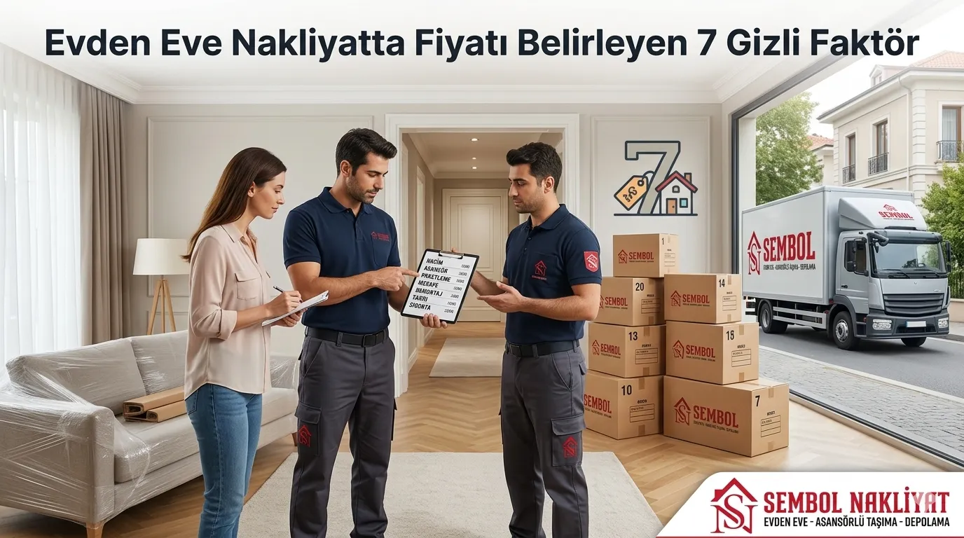Evden Eve Nakliyat Fiyatı