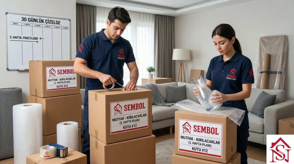 Kusursuz Bir Taşınma Planı