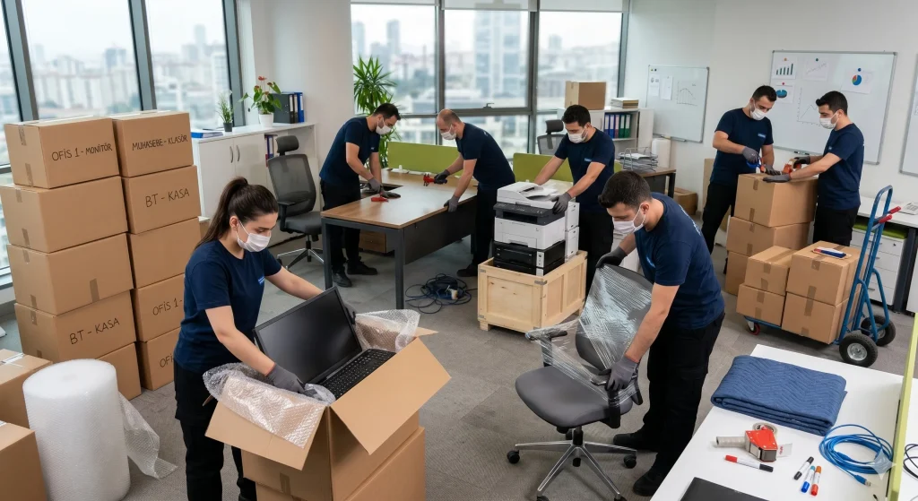 ofis taşıma planlaması