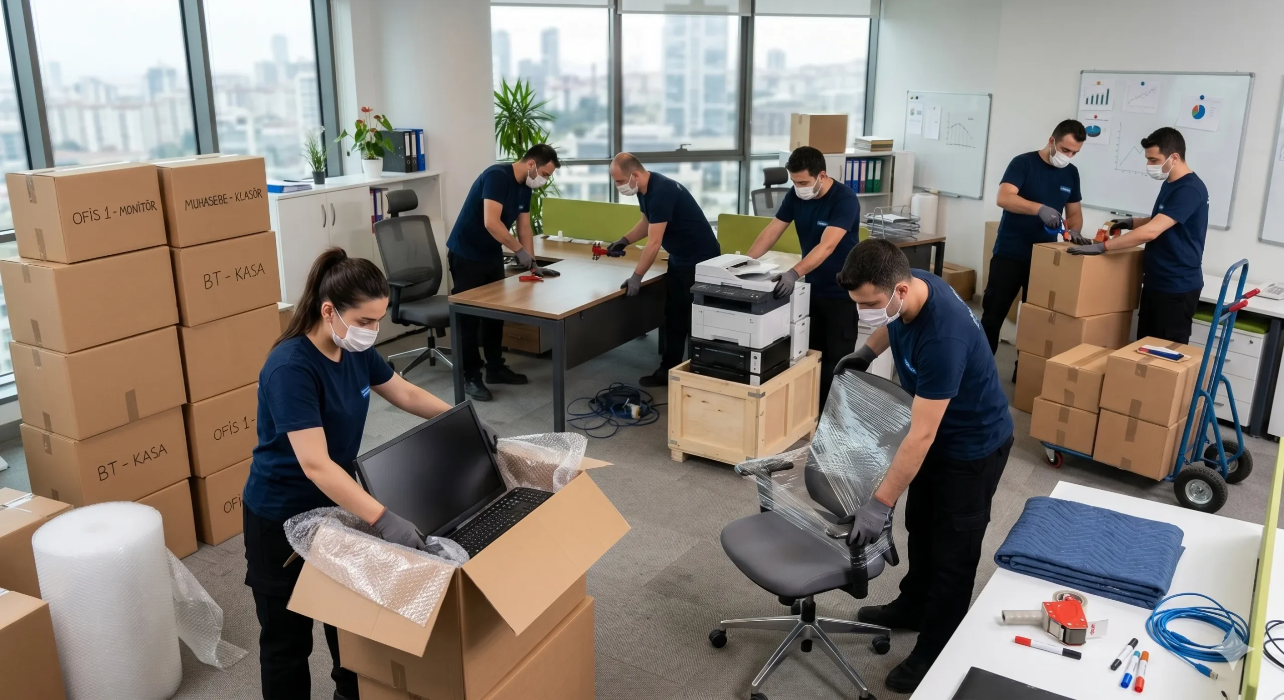 ofis taşıma planlaması