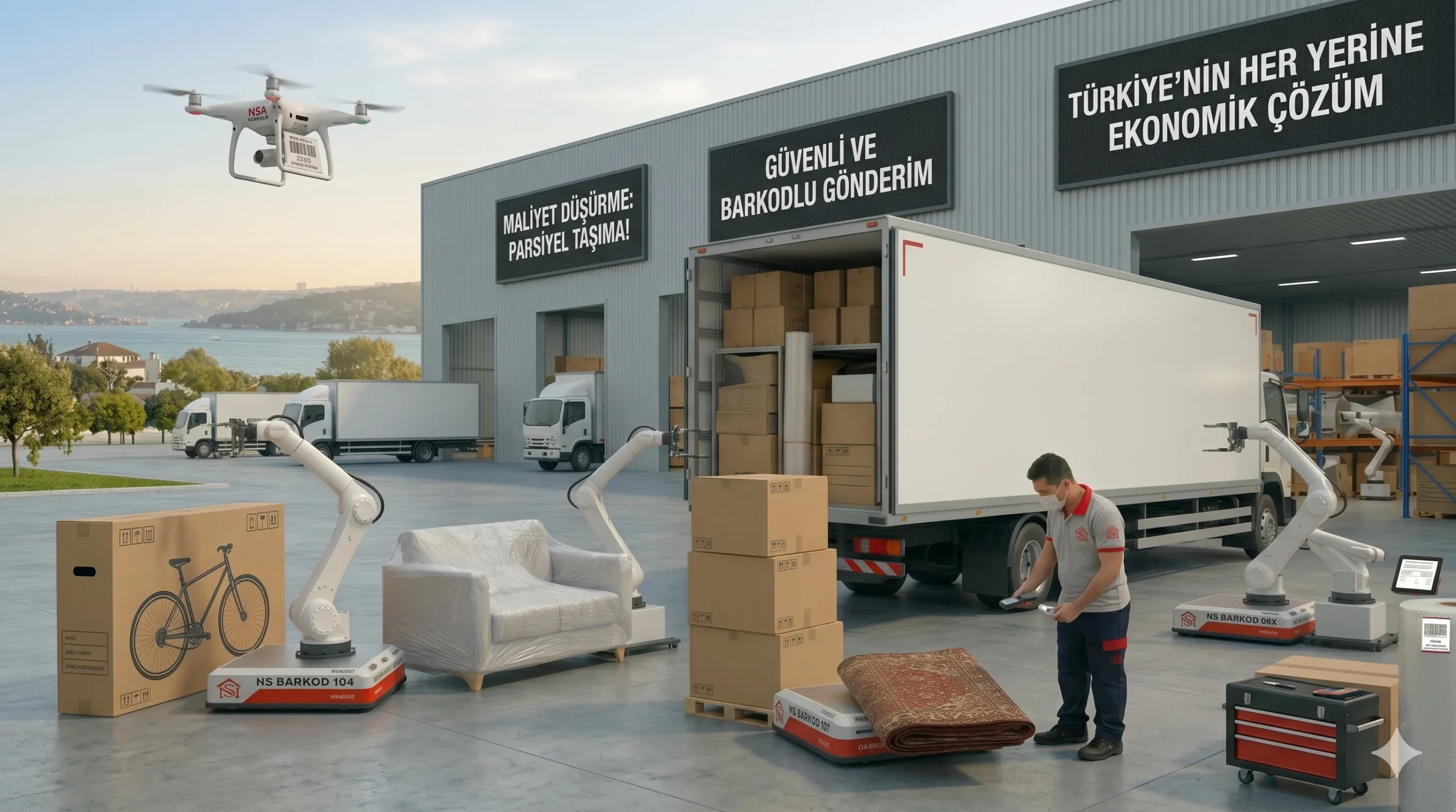 parça eşya taşıma