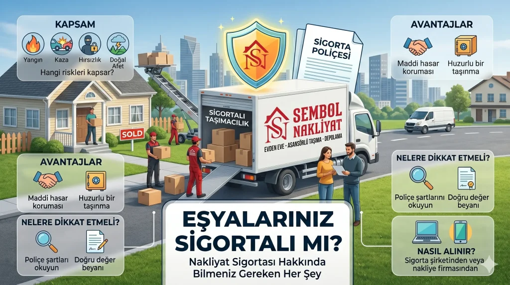 Nakliye Sigortası Nedir