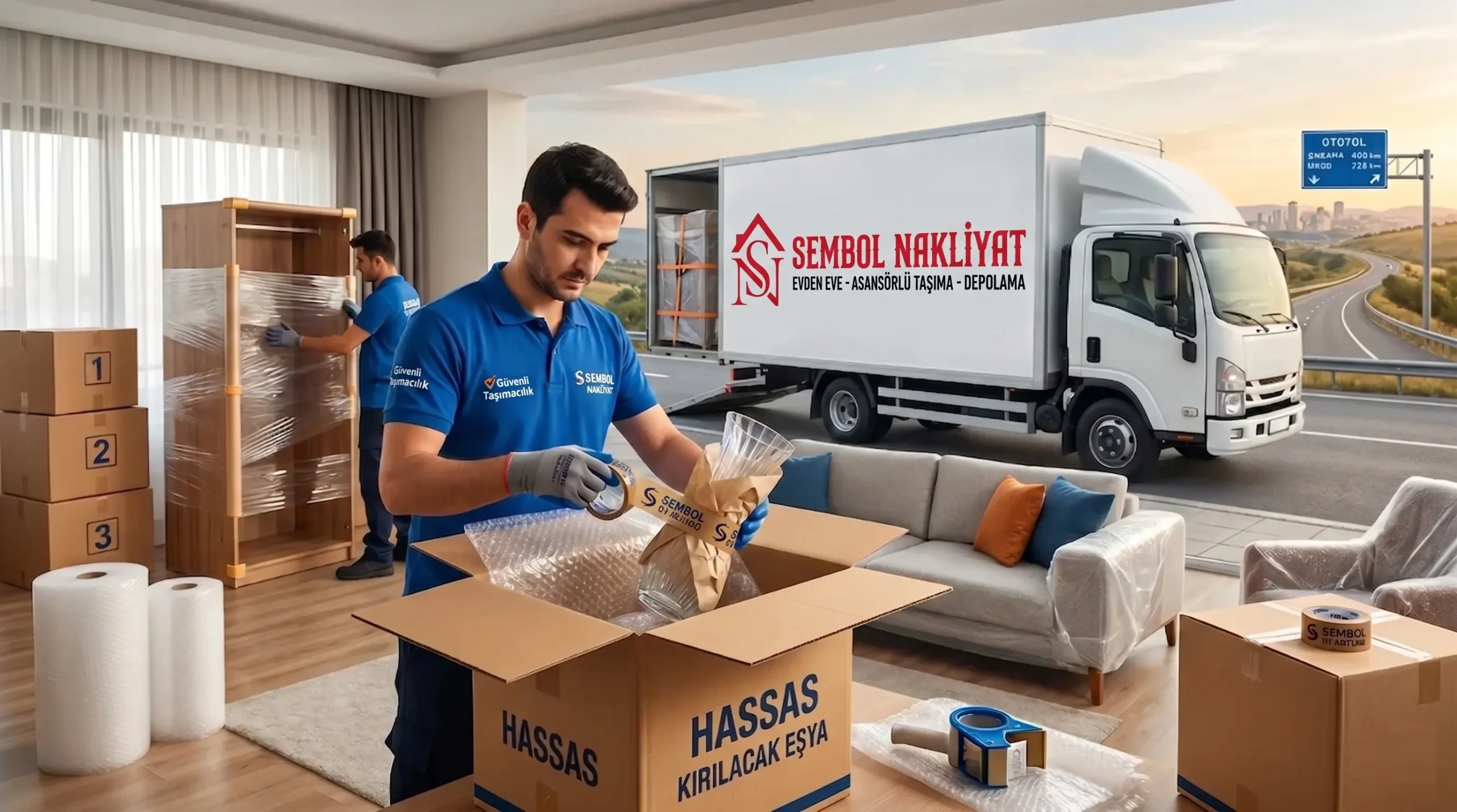 Şehirler Arası Taşınma Sürecinde Yaşananlar