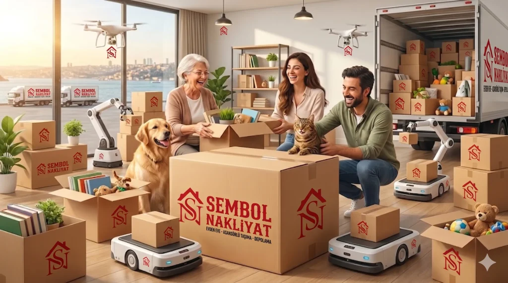 Tasinma sirasinda evcil hayvan