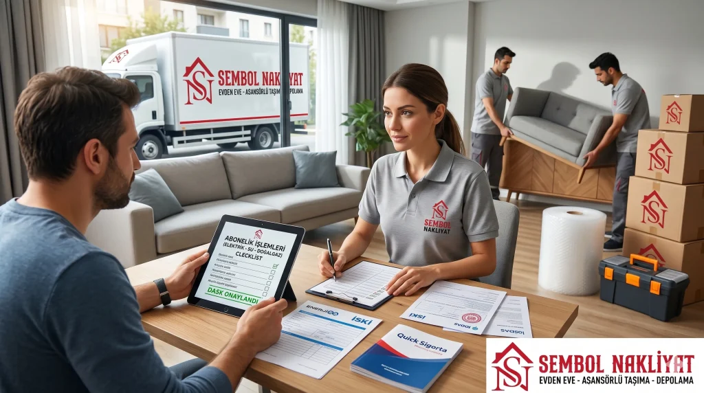 Yeni Eve Taşınırken Abonelik İşlemleri