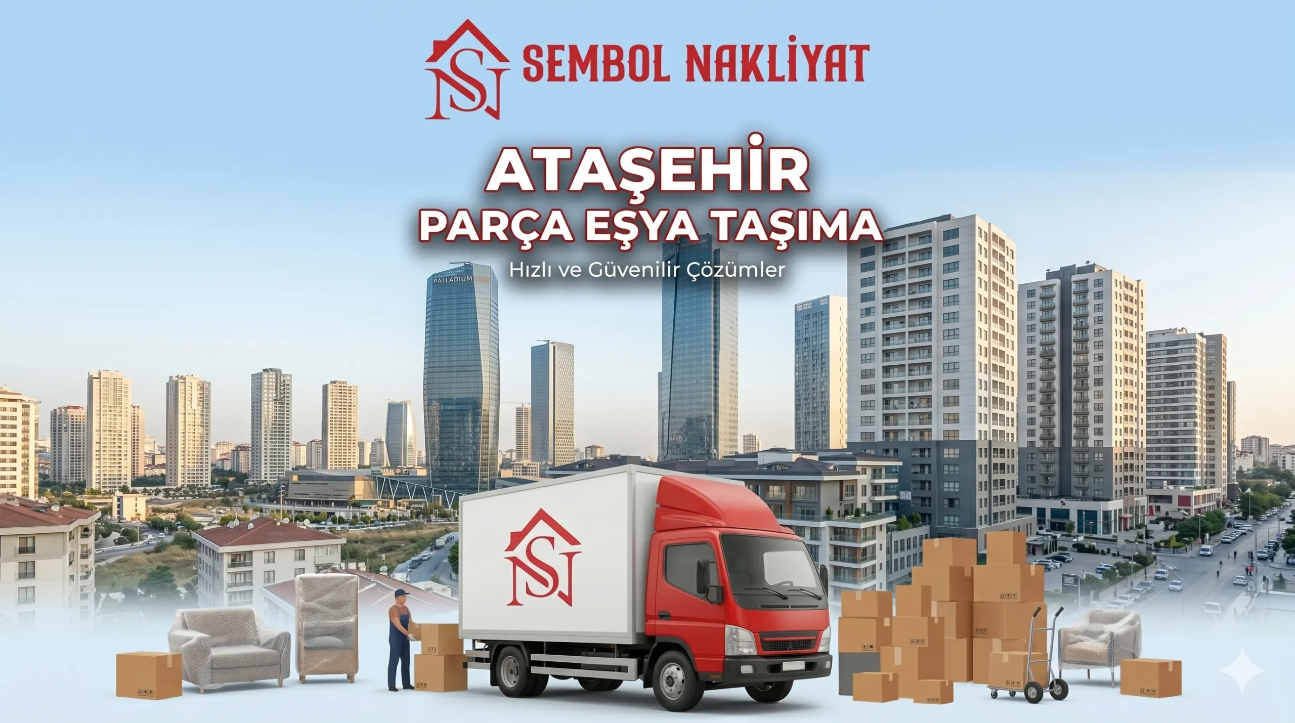 ataşehir parça eşya taşıma