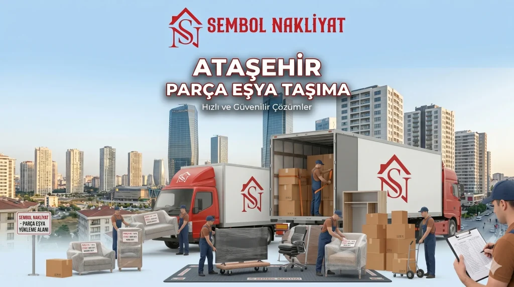ataşehir parça eşya taşıma