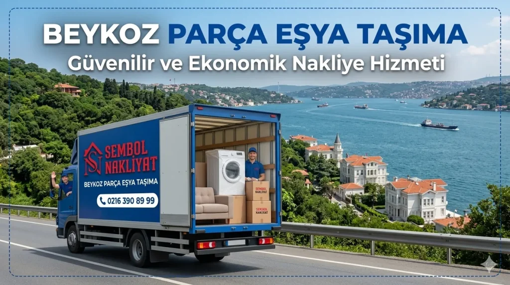 beykoz parça eşya taşıma