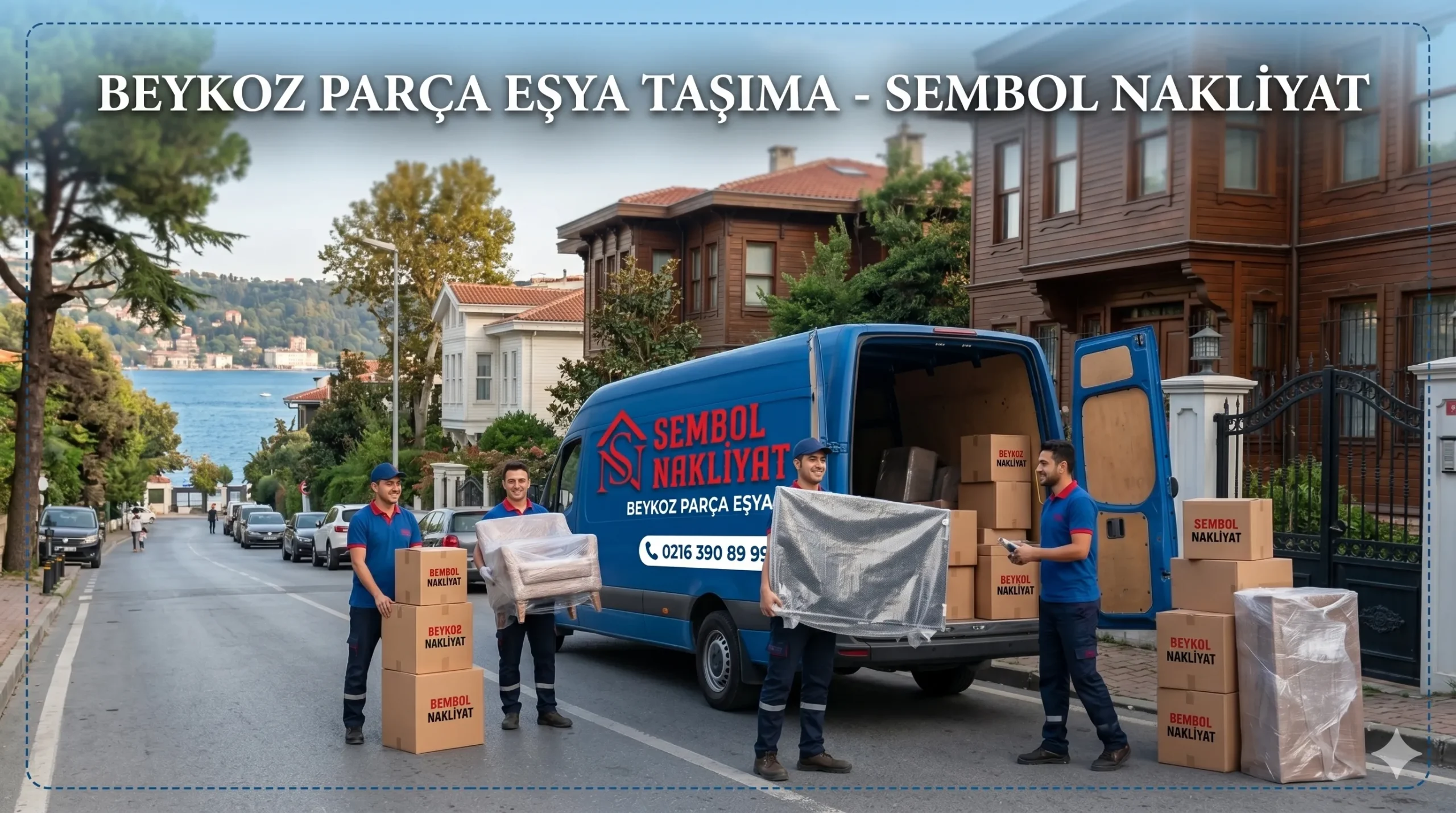 beykoz parça eşya taşıma