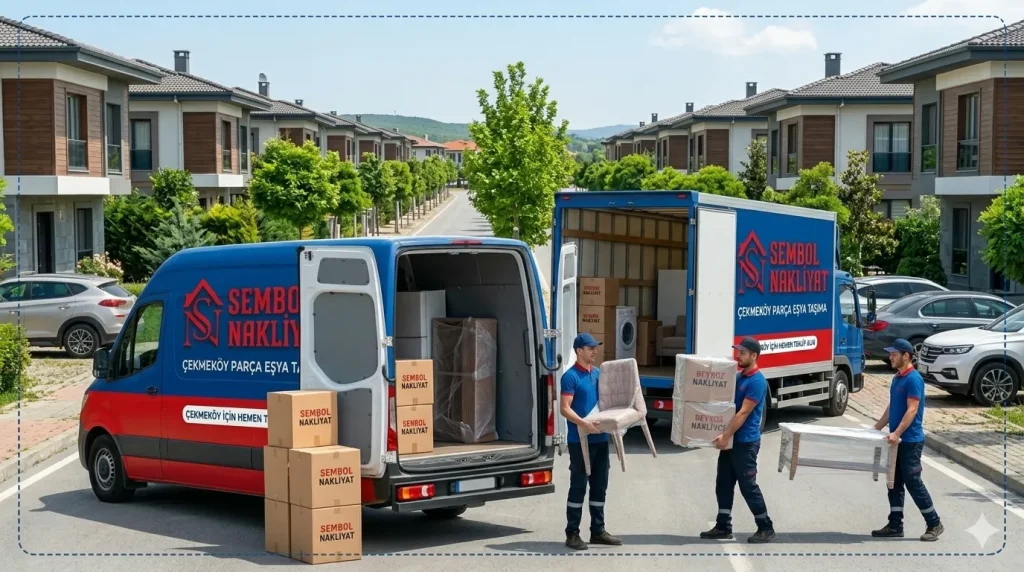 çekmeköy parça eşya taşıma