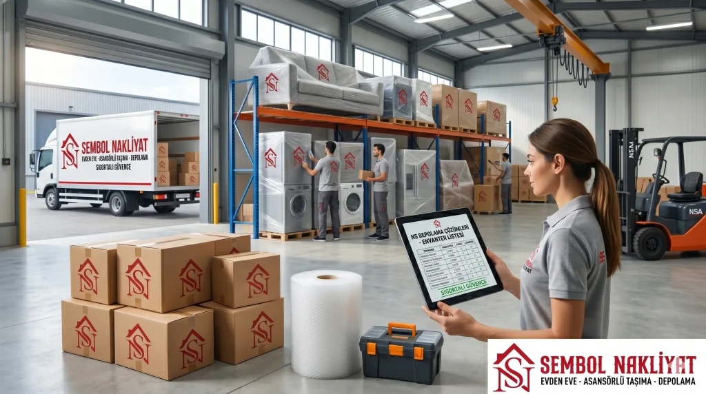 yeni eve taşınırken depolama çözümleri