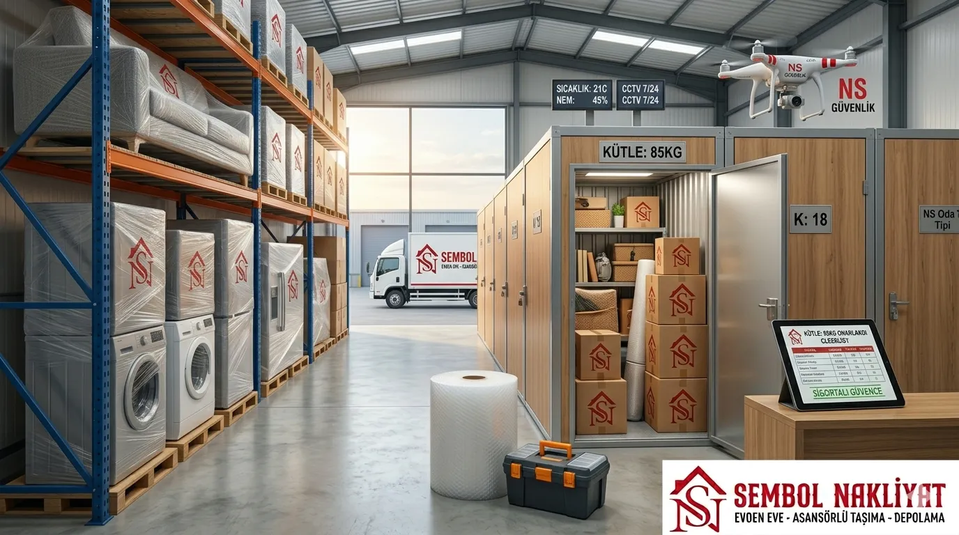 eşya depolama çözümleri