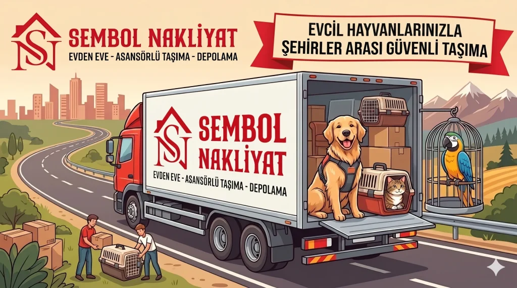 evcil hayvanlarla taşınma