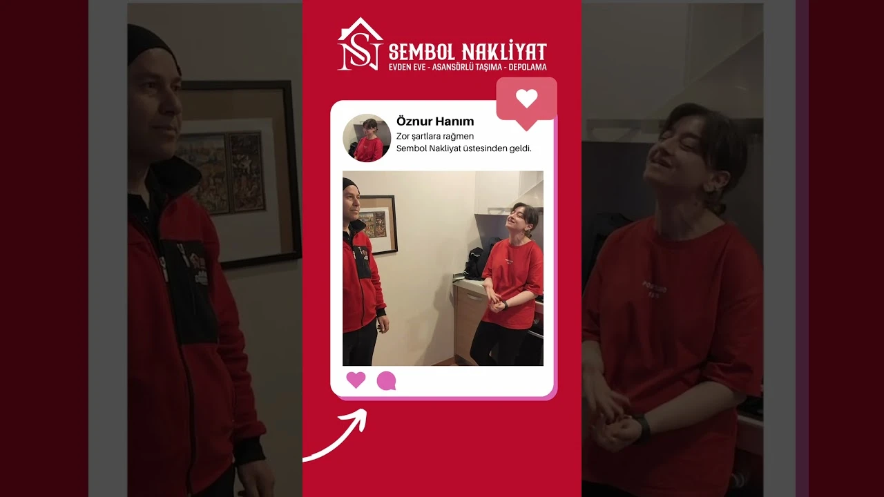 İstanbul evden eve nakliyat - Video 1