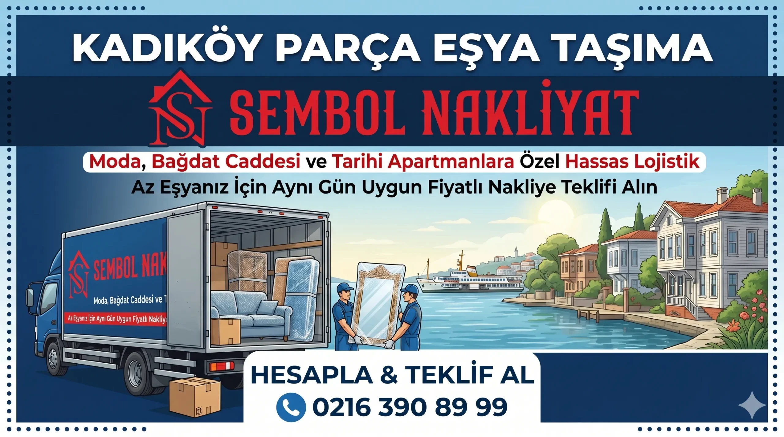 kadıköy parça eşya taşıma