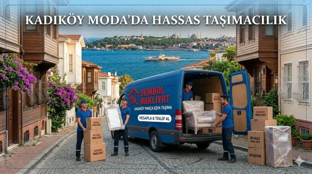 kadıköy parça eşya taşıma