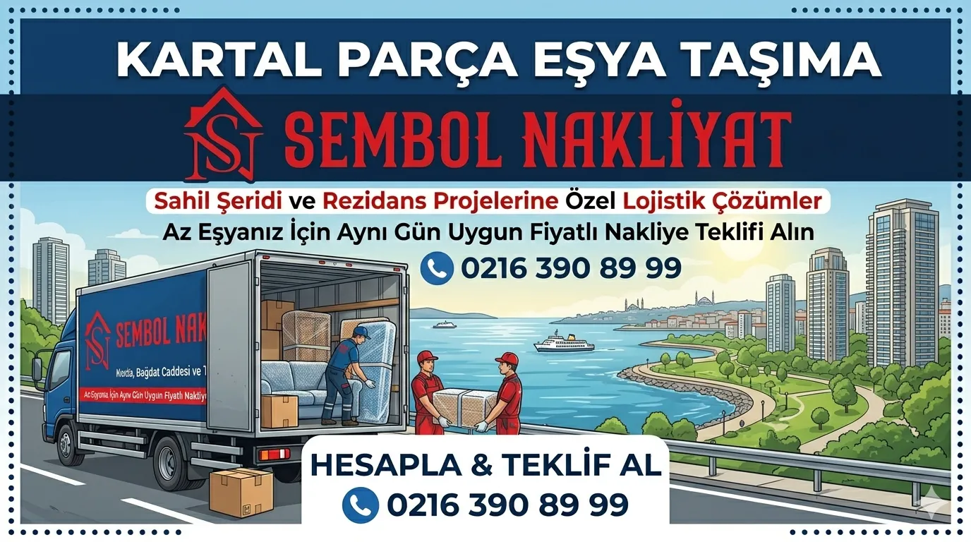 Kartal Parça Eşya Taşıma 6 kartal parça eşya taşıma