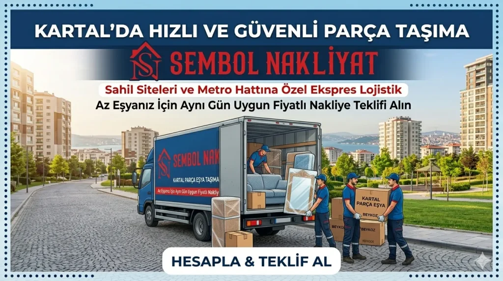 kartal parça eşya taşıma