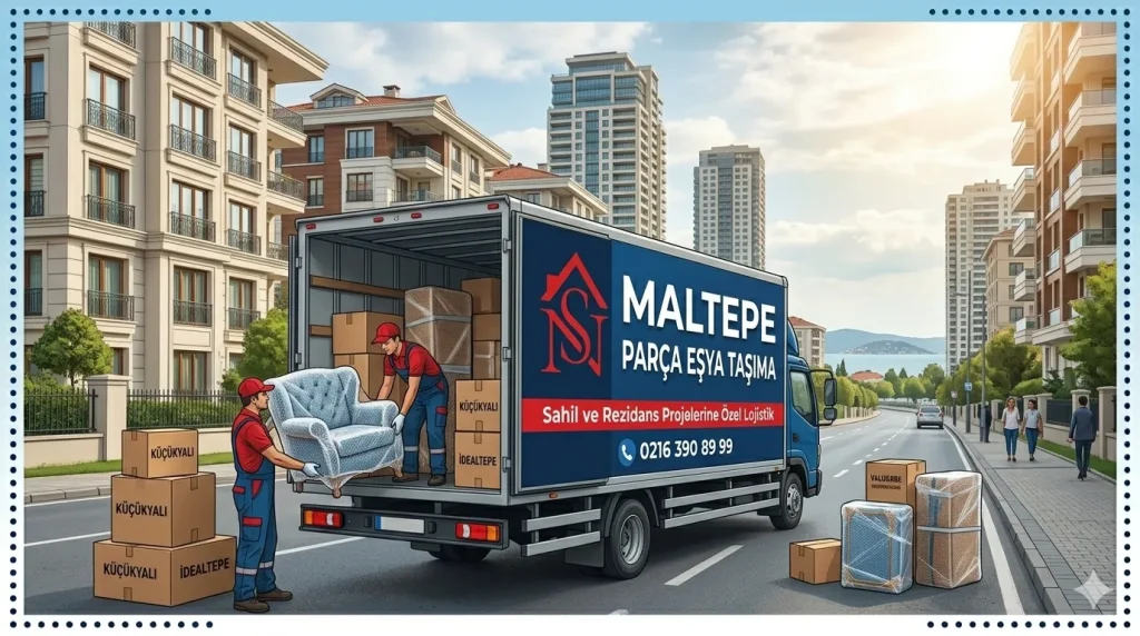 Maltepe Parça Eşya Taşıma