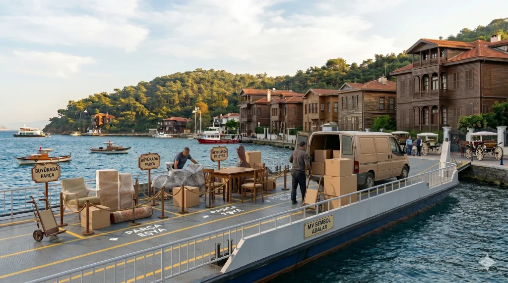 Adalar Parça Eşya Taşıma