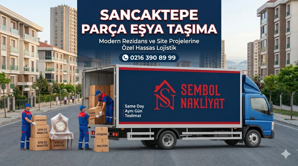 Sancaktepe Parça Eşya Taşıma