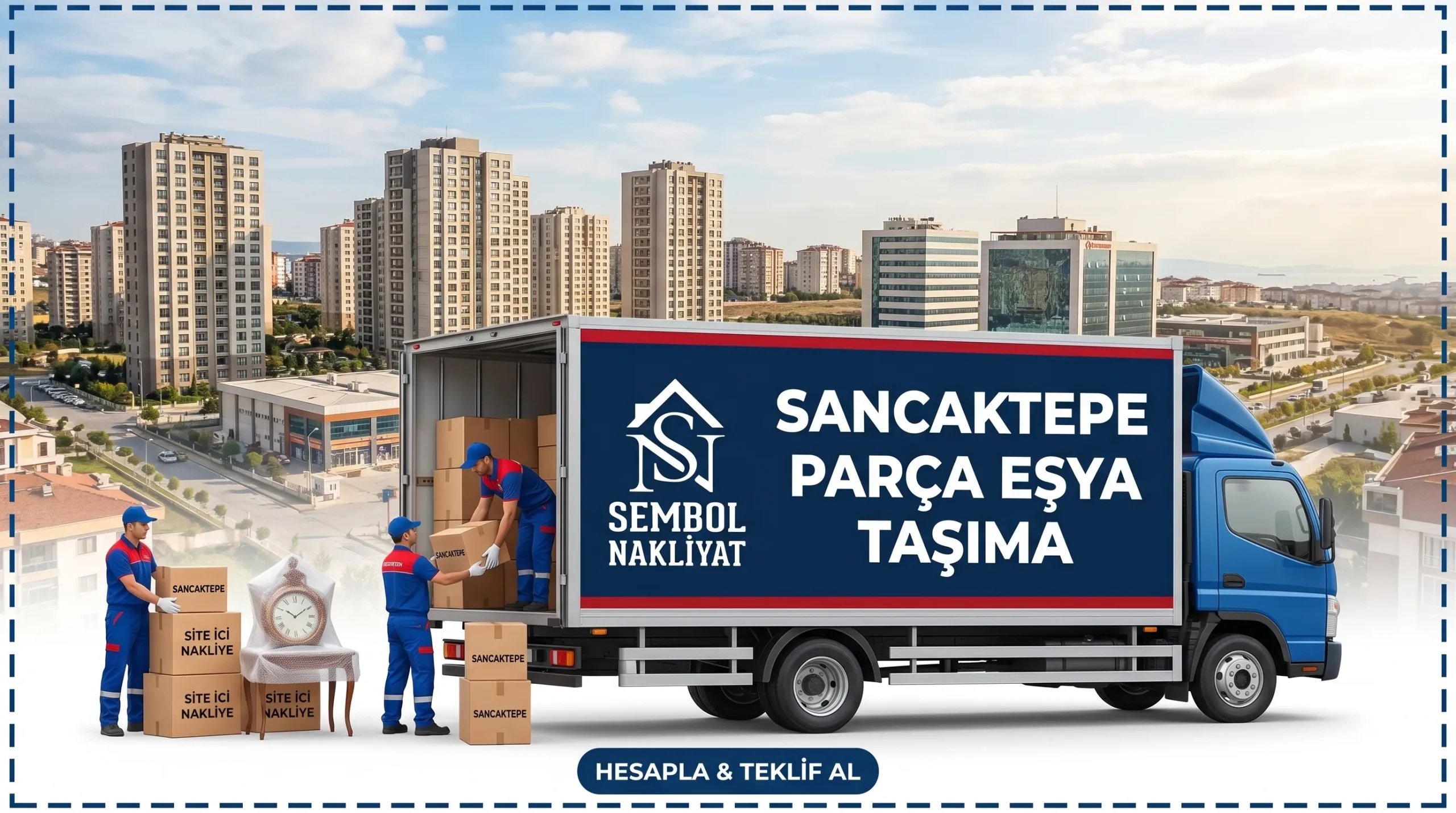 Sancaktepe Parça Eşya Taşıma I 0216 390 89 99 I Fiyat Teklifi Al 3 Sancaktepe Parça Eşya Taşıma