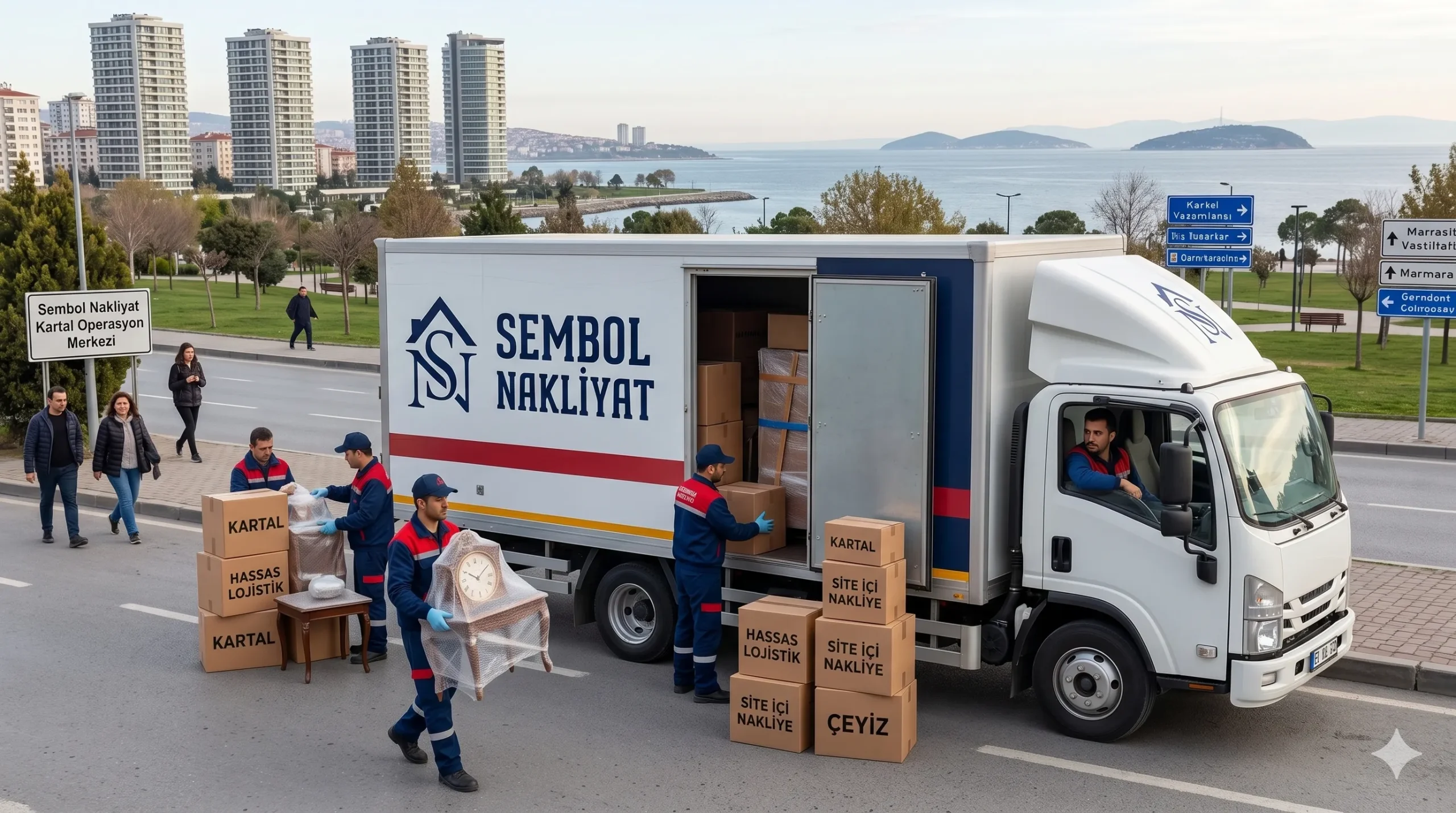 Şile Parça Eşya Taşıma